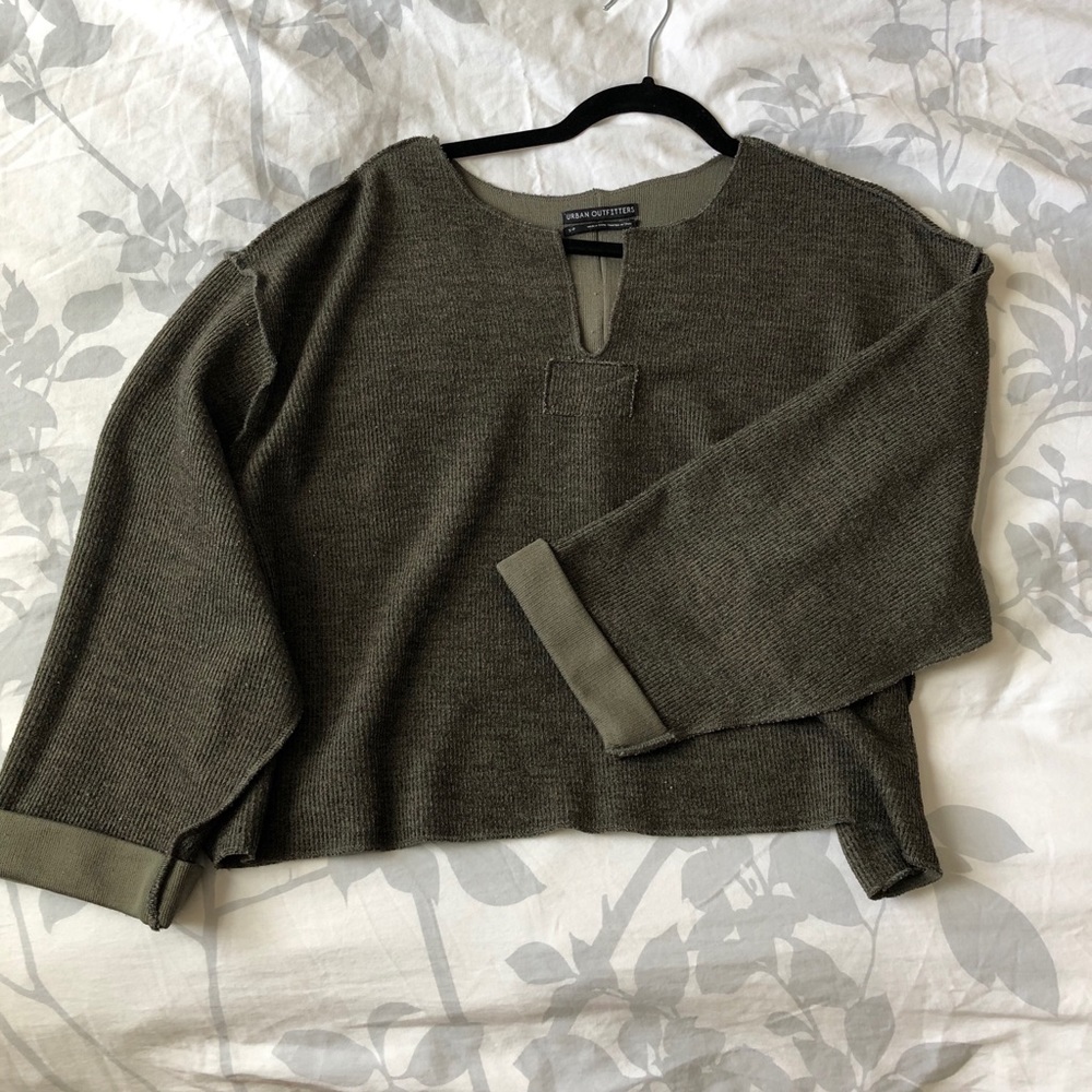 Urban outfitters cropped sweater